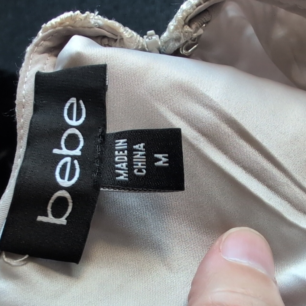Bebe Lace Dress - Picture 5 of 7